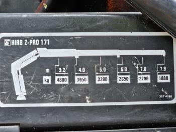 FMX 460 8x4-4 / HIAB Z CRANE + HOOKLIFT